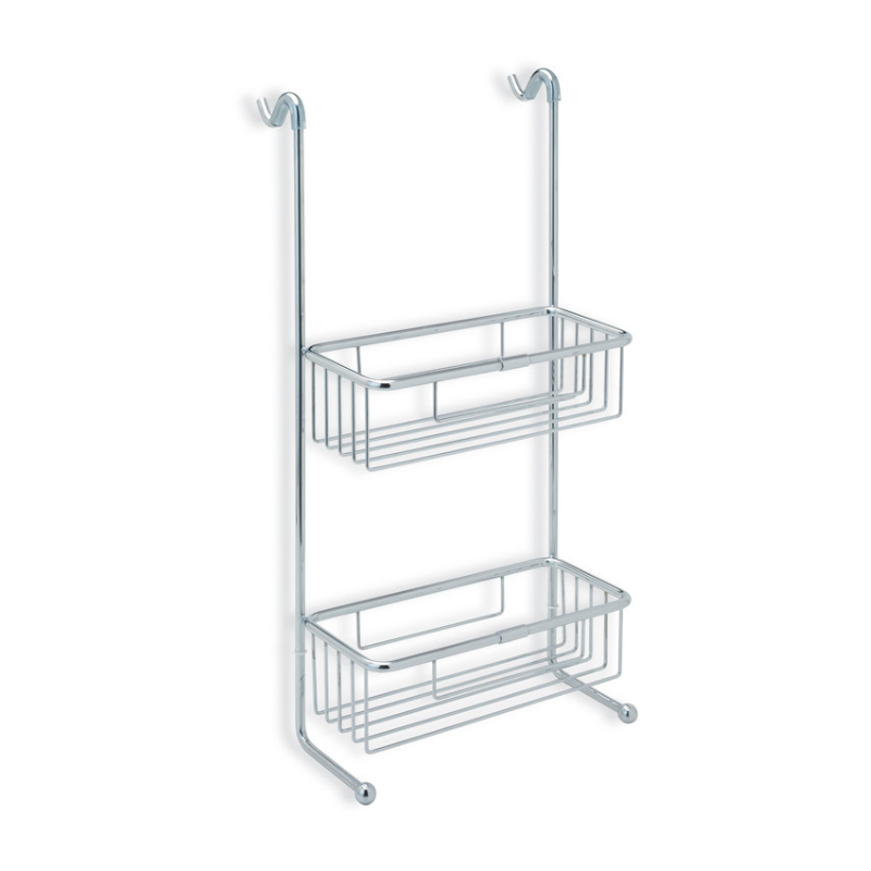 Opulent Skye 2-Tier Shower Caddy - Chrome (OBC101700)