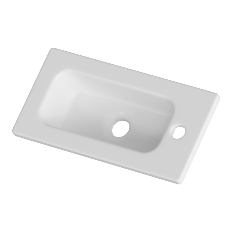 Opulent Slim 450mm One Tap Hole Inset Basin (OBC104934)