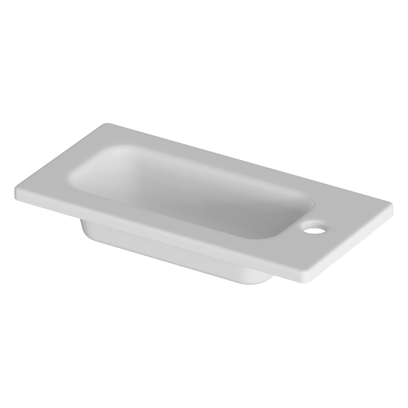 Opulent Slim 450mm One Tap Hole Inset Basin (OBC104934)