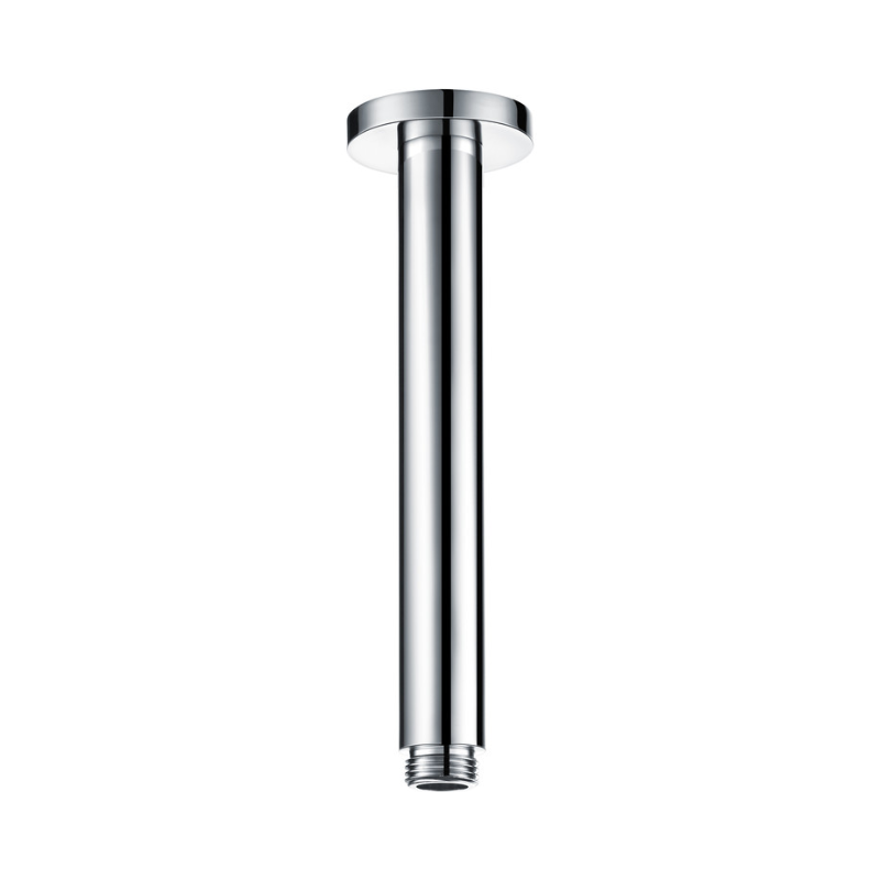 Opulent Sully 180mm Round Ceiling Arm - Chrome (OBC105871)
