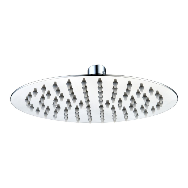 Opulent Sully 200mm Round Ultraslim Showerhead - Chrome (OBC105861)