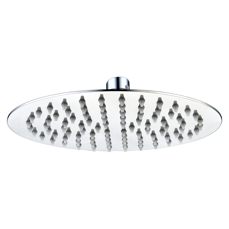 Opulent Sully 250mm Round Ultraslim Showerhead - Chrome (OBC105862)