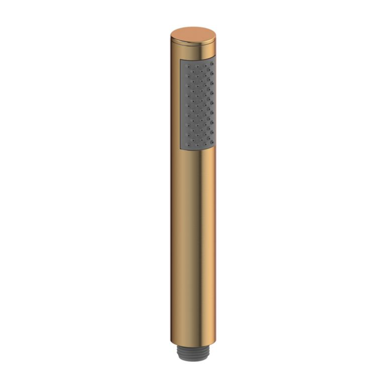 Opulent Sully Round Handset - Brushed Bronze (OBC116237)