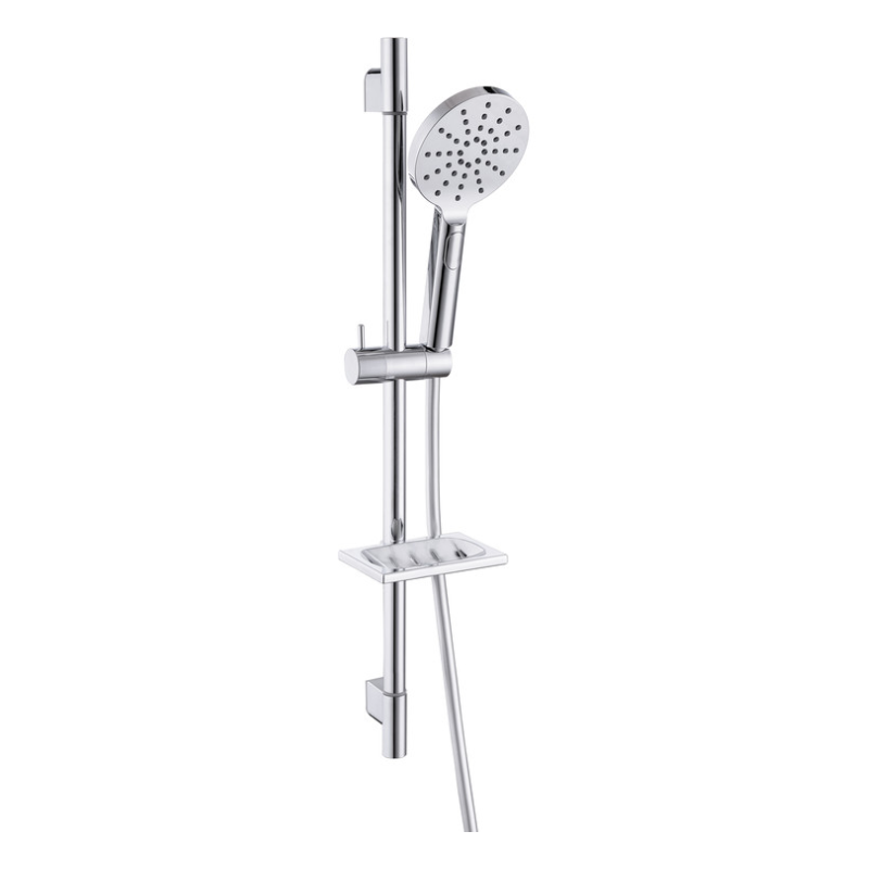 Opulent Sully Round Push Button Shower Kit (OBC105851)