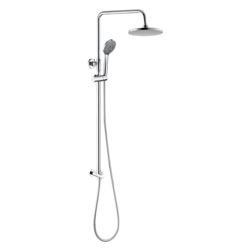 Opulent Sully Round Shower Kit with Overhead and Handset (OBC105588)
