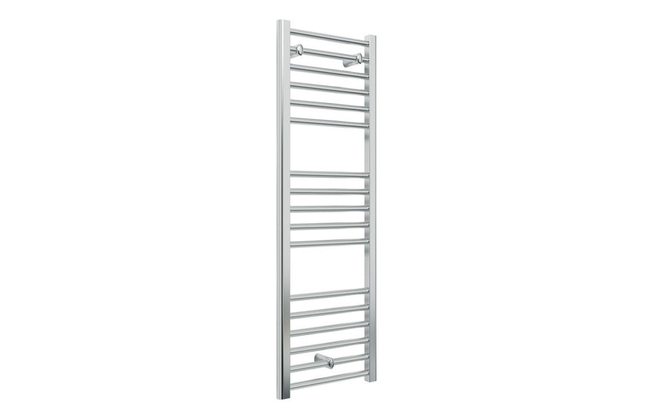 Opulent Sunne Straight 30mm Ladder Radiator (400x1200x30mm) - Chrome (OBC117206)