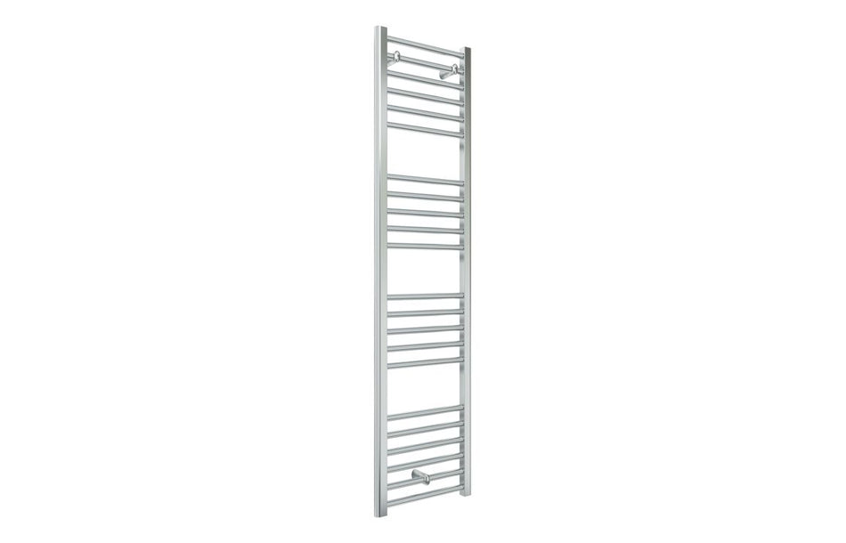 Opulent Sunne Straight 30mm Ladder Radiator (400x1600x30mm) - Chrome (OBC117207)