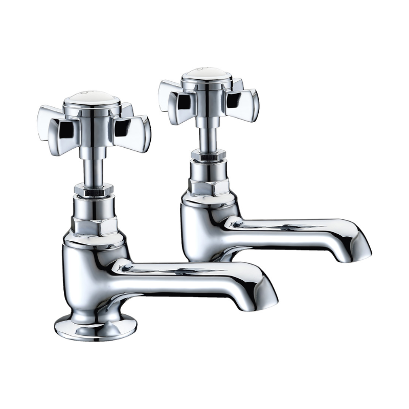 Opulent Sutherland Basin Taps - Chrome (OBC105731)