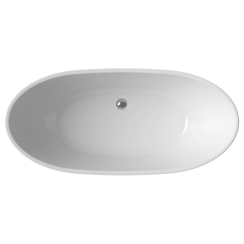 Opulent Swift Freestanding 1700x780x690mm Bath - Latte (OBC116165)