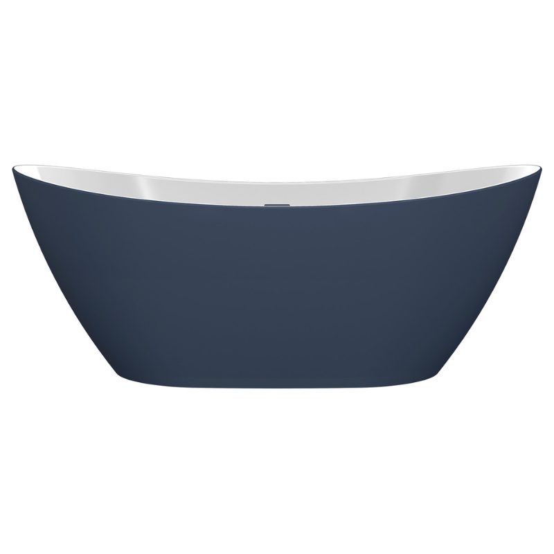 Opulent Swift Freestanding 1700x780x690mm Bath - Matt Blue (OBC105586)