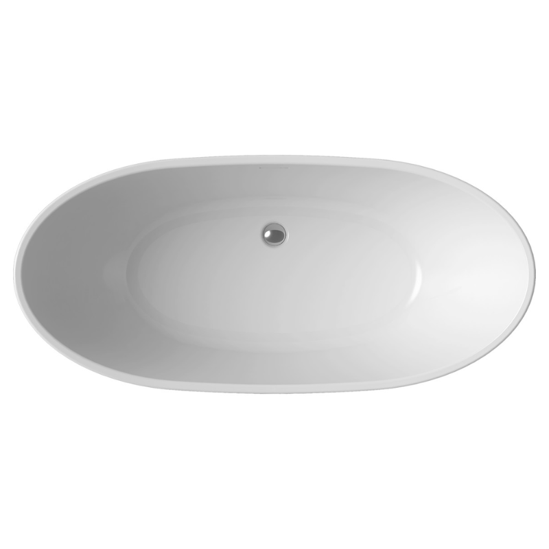 Opulent Swift Freestanding 1700x780x690mm Bath - White (OBC104121)