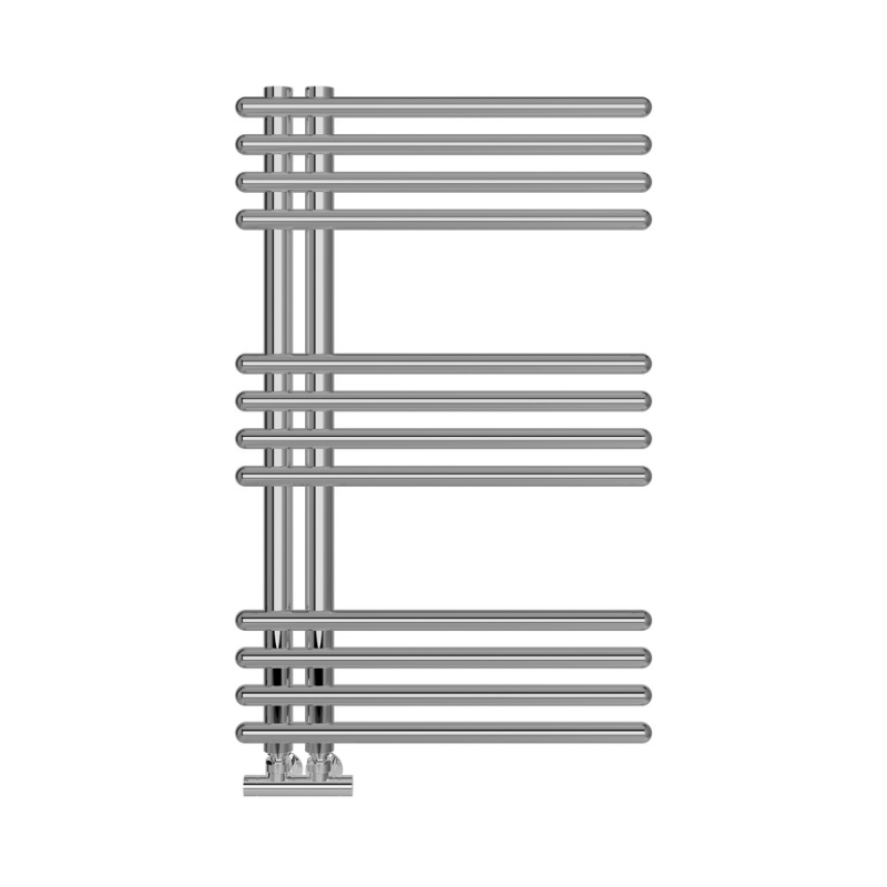 Opulent Tatooine Round Ladder Towel Rail - 500x800x50mm - Chrome (OBC102983)