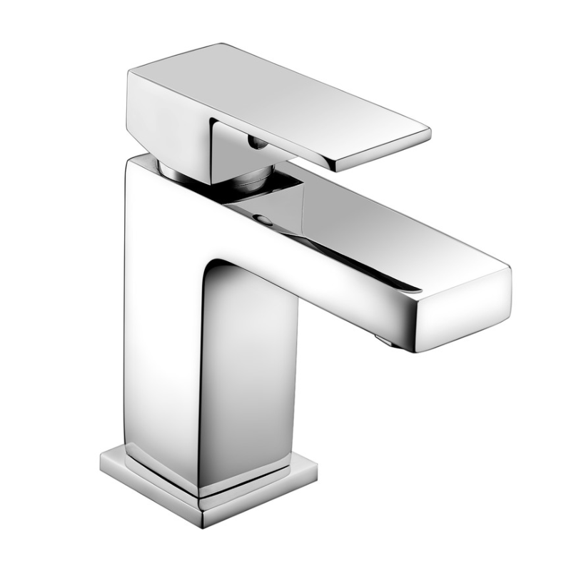 Opulent Toketee Basin Mixer and Waste - Chrome (OBC105735)