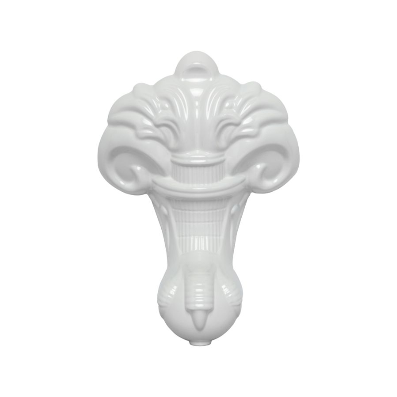 Opulent Traditional Bath Feet Only (White Claw Foot) - Pack of 4 (OBC108533)