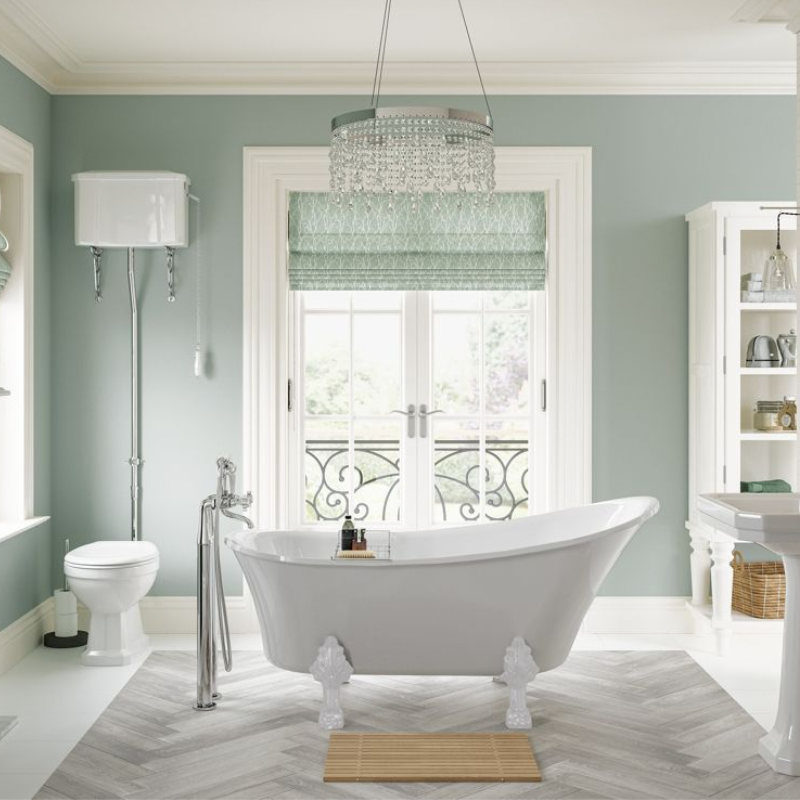 Opulent Traditional Bath Feet Only (White Lion Foot) - Pack of 4 (OBC108534)