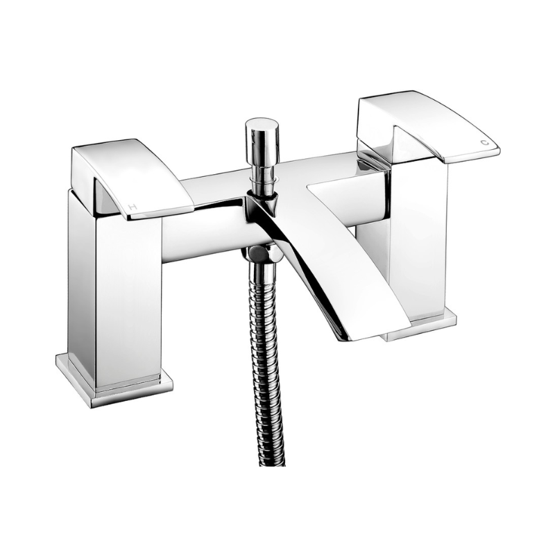 Opulent Tugela Bath Shower Mixer - Chrome (OBC105690)