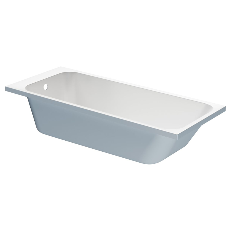 Opulent Turner Round Single End 1700x700mm Thin Edge Bath (OBC111371)