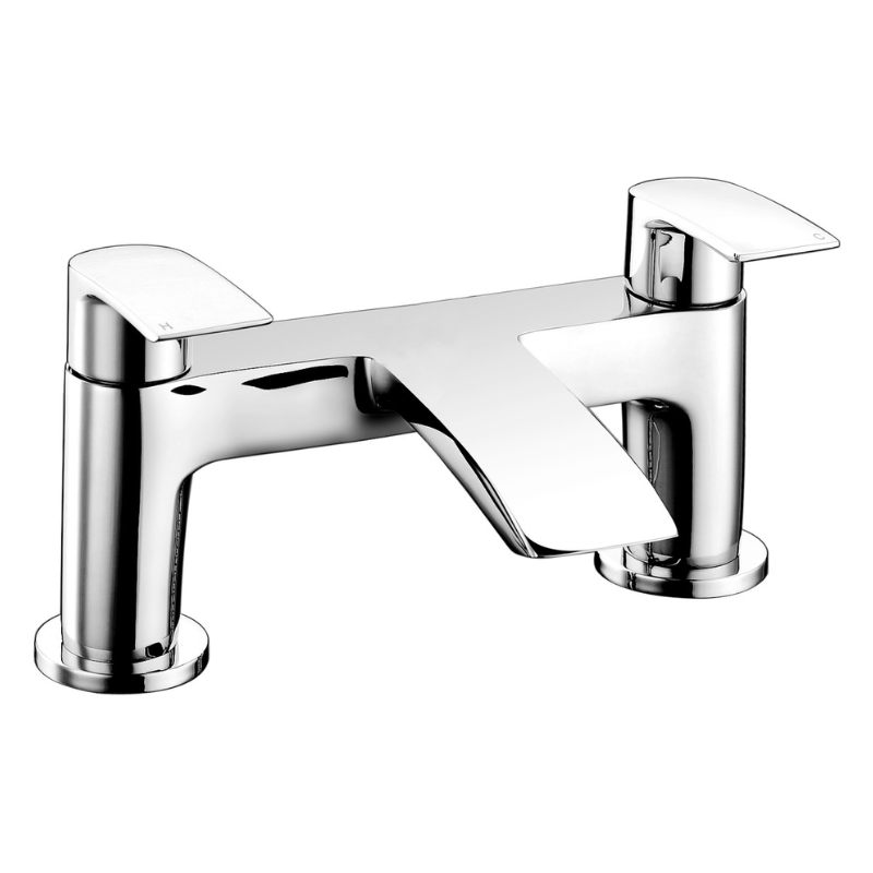 Opulent Vermillion Bath Filler - Chrome (OBC105748)