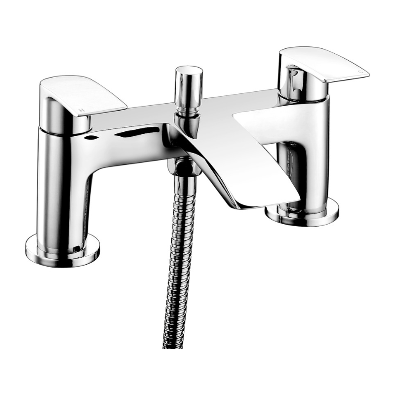 Opulent Vermillion Bath Shower Mixer - Chrome (OBC105749)
