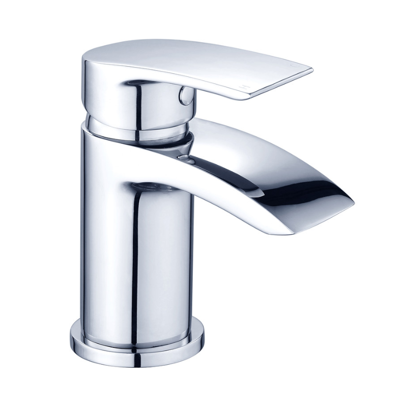 Opulent Vermillion Cloakroom Basin Mixer - Chrome (OBC105746)