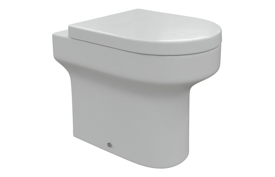 Opulent Victoria Rimless Back To Wall WC & Soft Close Seat (OBC117073)
