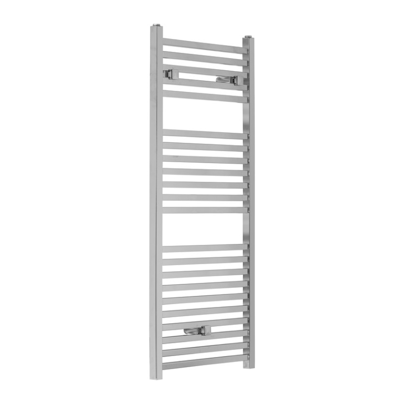 Opulent Virgo Square Ladder Towel Rail - 500x1110x30mm - Chrome (OBC102986)