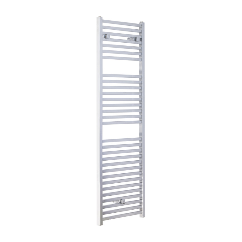 Opulent Virgo Square Ladder Towel Rail - 500x1420x30mm - Chrome (OBC102987)