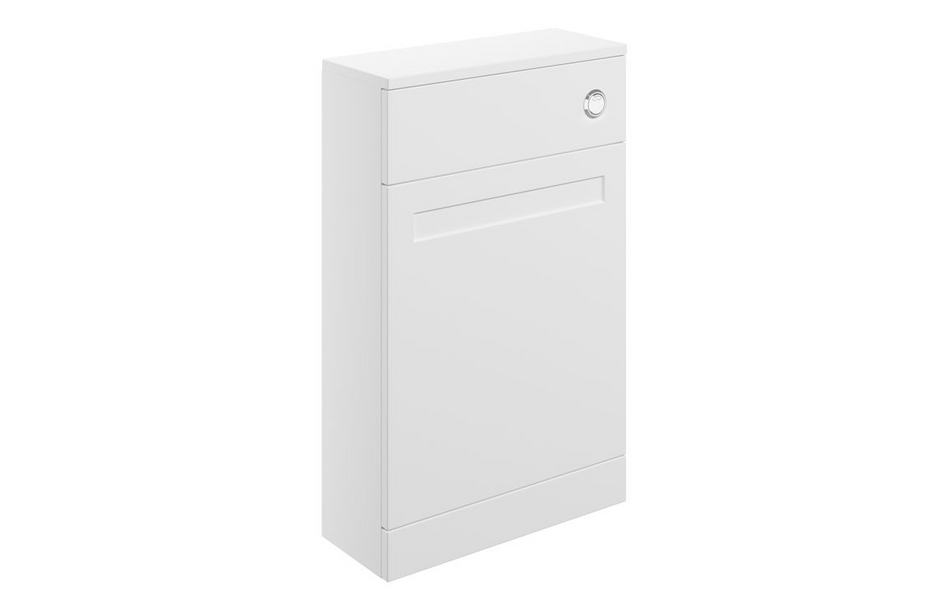 Opulent Warwick 500mm Floor Standing WC Unit - Matt White (OBC108523)