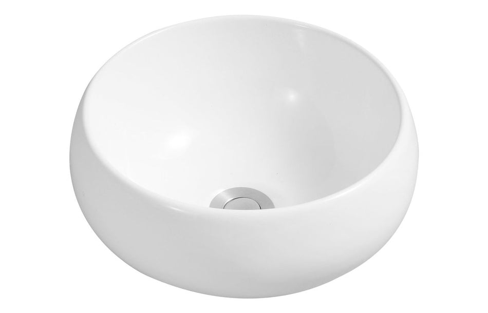 Opulent Westcott 310mm Round Washbowl - White (OBC117068)