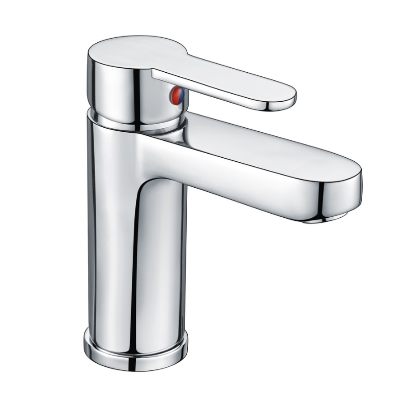 Opulent Whitewater Basin Mixer and Waste - Chrome (OBC105723)