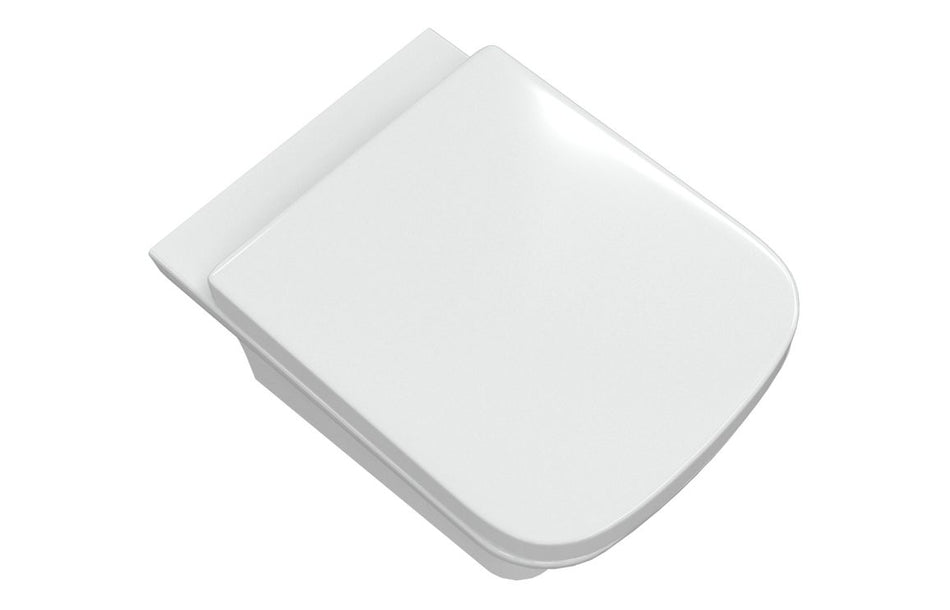 Opulent Wren Rimless Back To Wall WC & Wrapover Soft Close Seat (OBC117075)