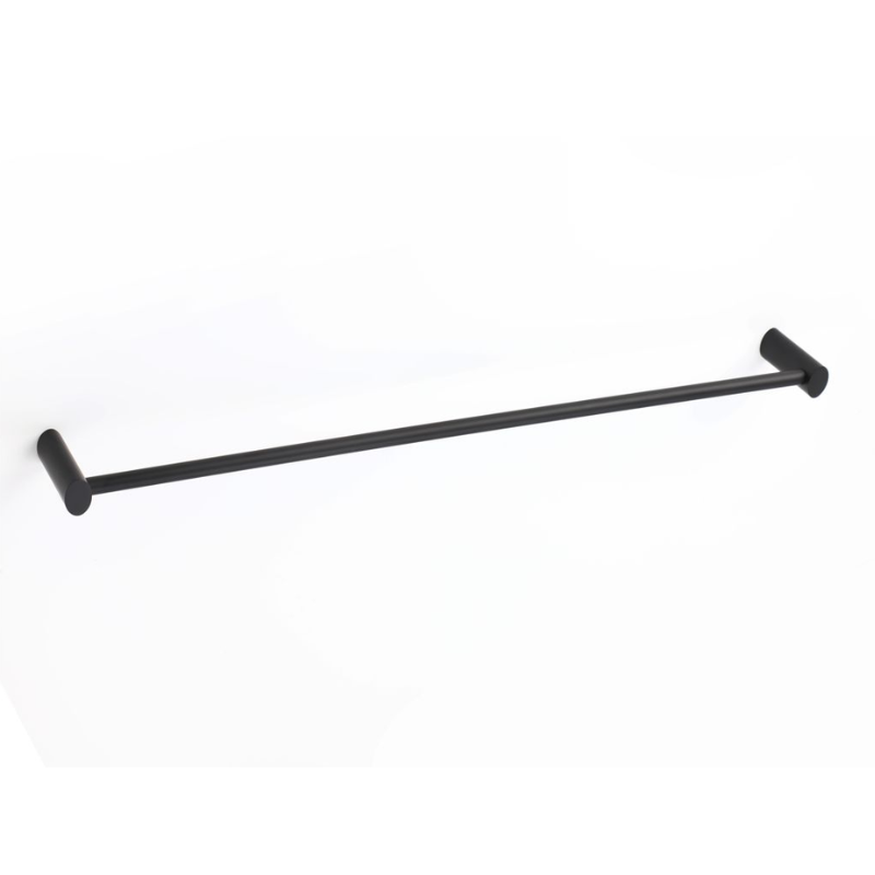 Opulent Zara 59cm Towel Rail - Black (OBC116318)