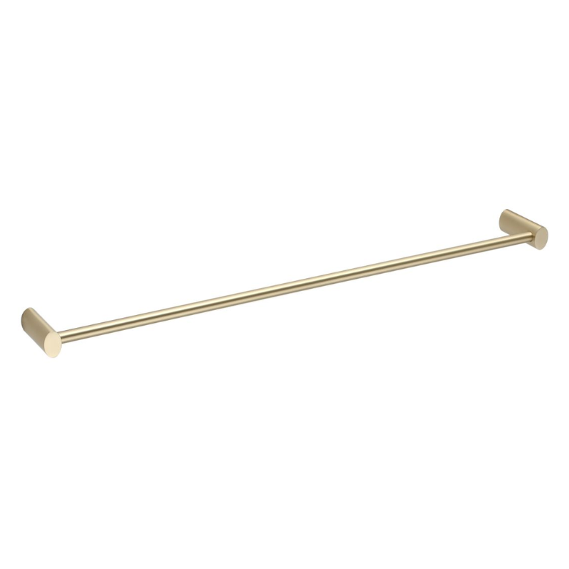 Opulent Zara 59cm Towel Rail - Brushed Brass (OBC116319)