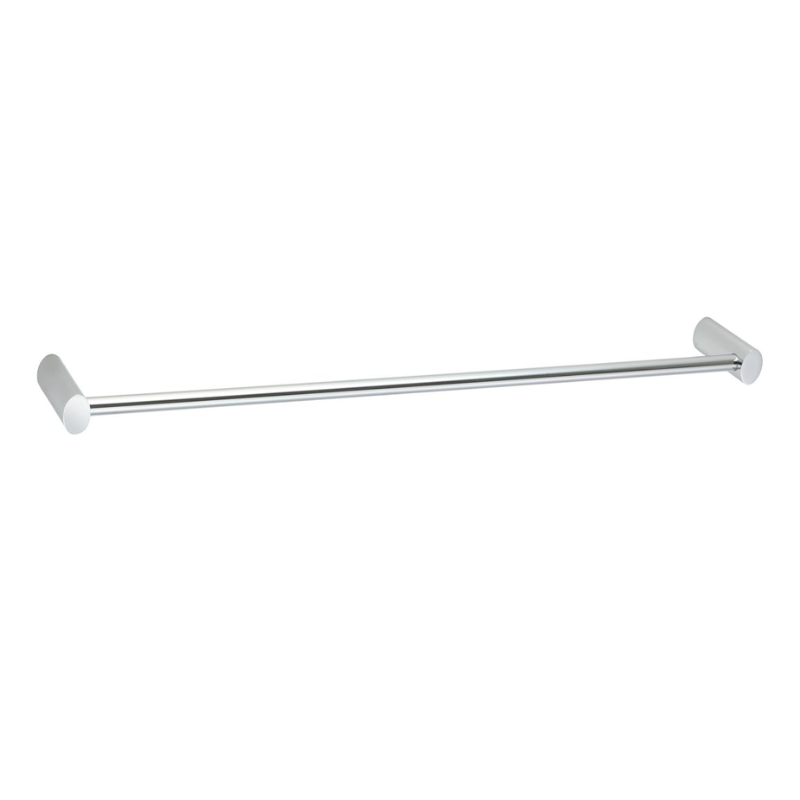 Opulent Zara 59cm Towel Rail - Chrome (OBC116317)