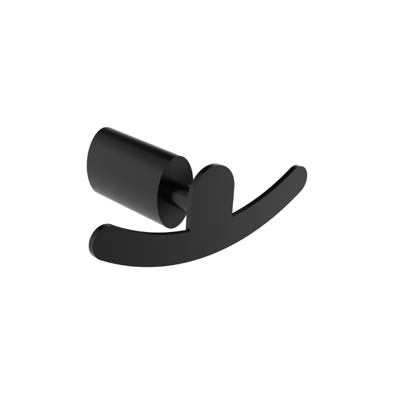 Opulent Zara Robe Hook - Black (OBC116321)