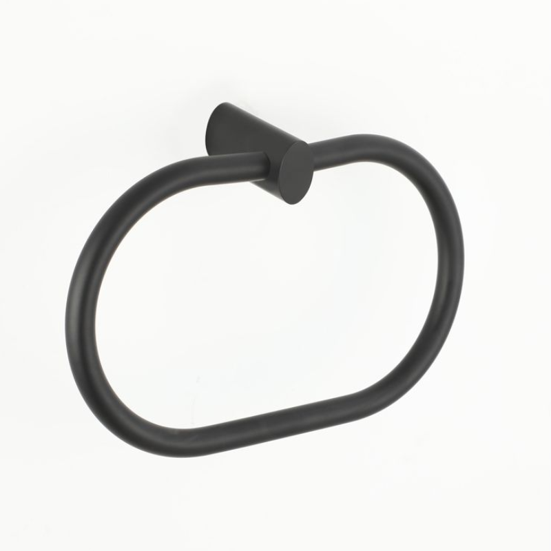 Opulent Zara Towel Ring - Black (OBC116312)
