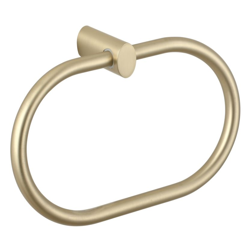 Opulent Zara Towel Ring - Brushed Brass (OBC116313)