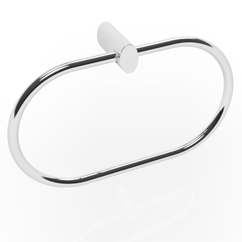 Opulent Zara Towel Ring - Chrome (OBC116311)
